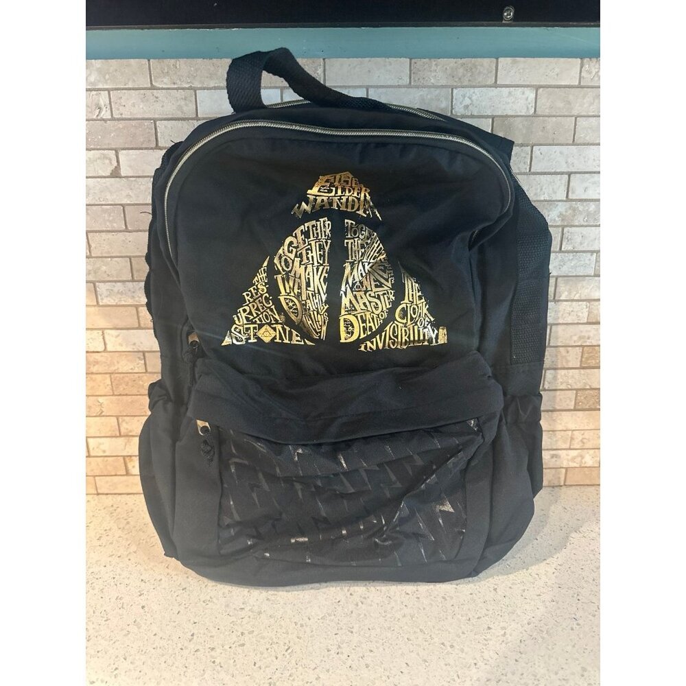 Harry Potter The Elder Wanda School Backpack